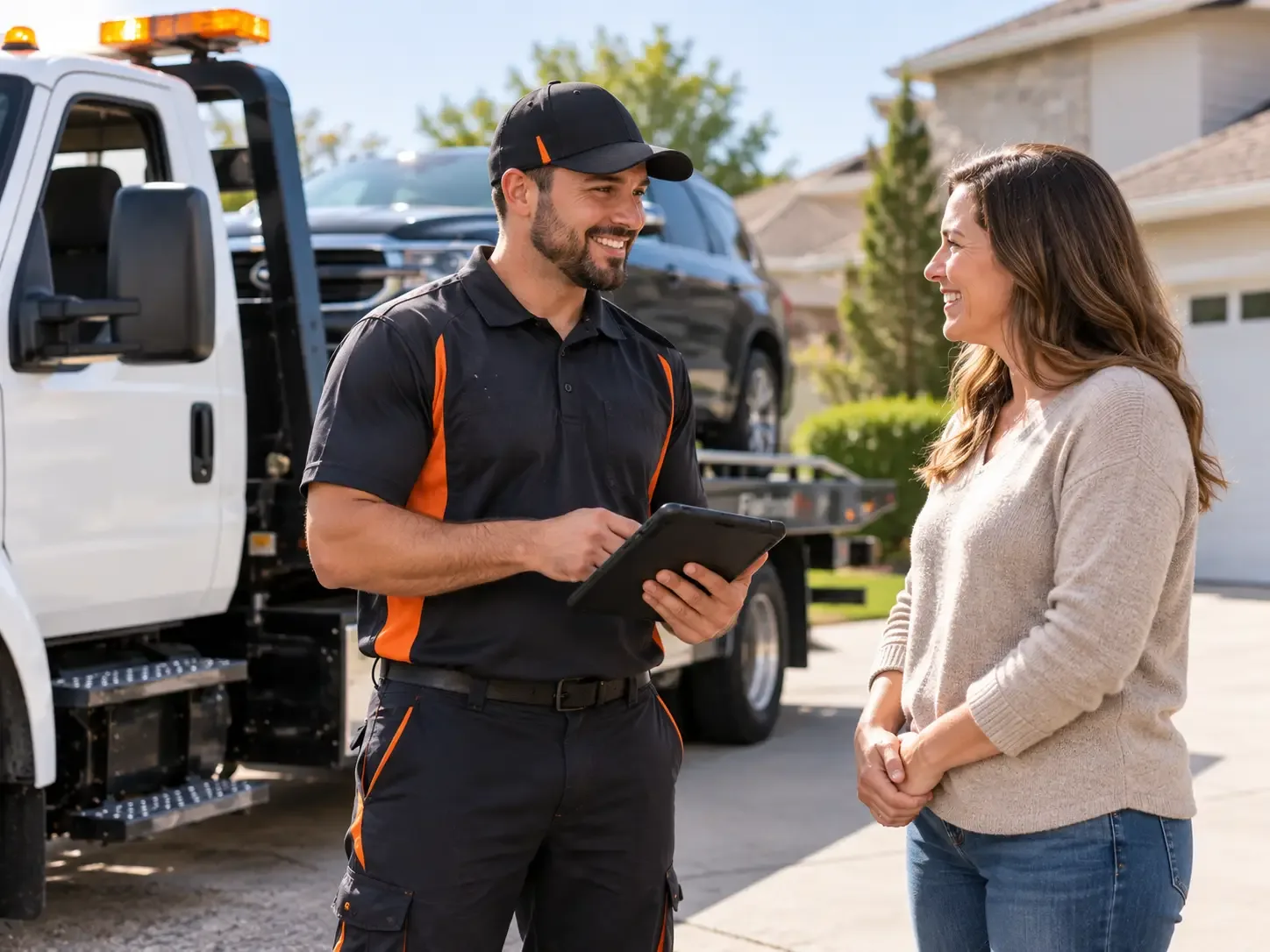 Flatbed Towing George West, TX FAQs